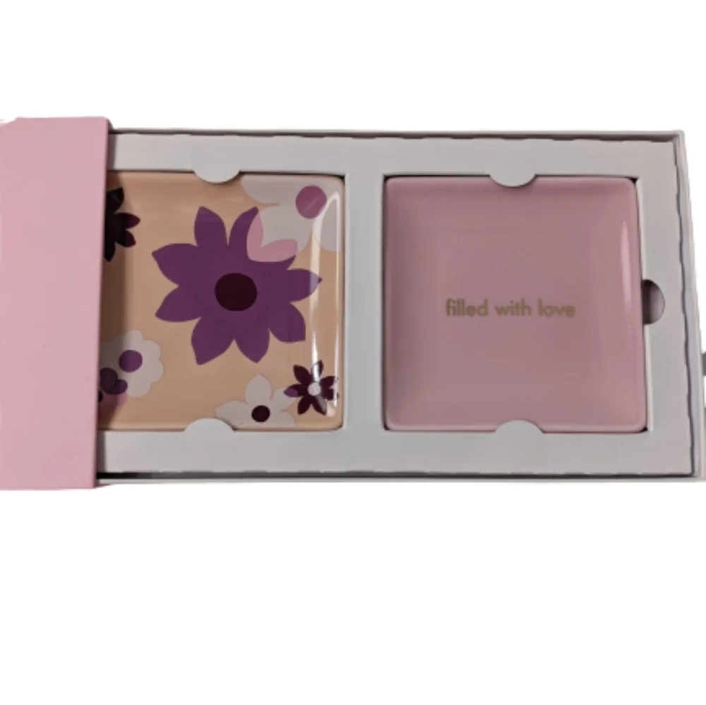 Kate Spade New York Sweet Talk Trinket Trays
